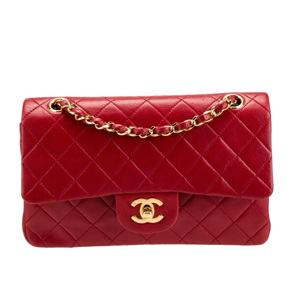 Sold-Chanel Classic Small Double Flap Bag Vintage